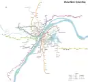 Wuhan Metro Map