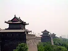 XiAn CityWall DiLou