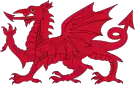Flag of Gwynedd