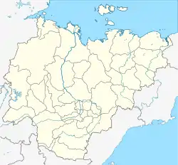 Yakutsk is located in Sakha Republic