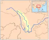 Yalong River in western Sichuan