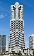 Yokohama Landmark Tower, Japan's second-tallest building, was built in 1993.