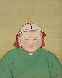 Rinchinbal Khan (1326–1332)