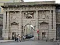 Relief of the Venetian Lion on the Landward Gate in Zadar, capital of Venetian Dalmatia