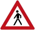 Sign 133-10 / 133-20Pedestrians