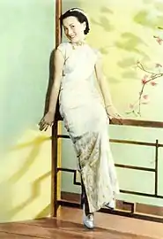 Republican Period(1912–1949)Actress Zhou Xuan late 1930s