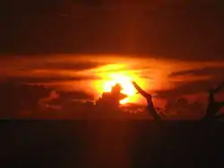 Orange Sun in Boracay, Philippines.jpg