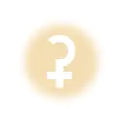 Symbol on wheat-colored background