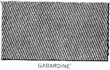 A material with thick ribbons on it