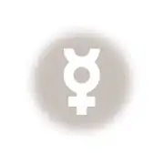 Symbol on a pale-silver background