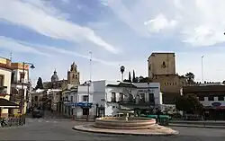 the town of Utrera, Andalusia, Spain